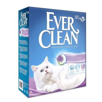 Ever Clean Lavender / Lavanta Kokulu Topaklaşan Kedi Kumu 10 Lt