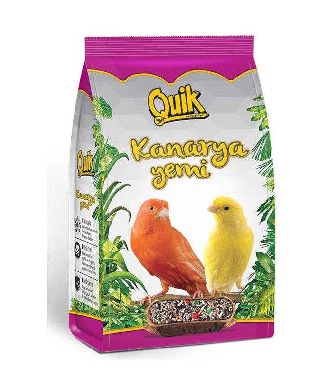 Quik Kanarya Yemi Vitaminli 500Gr