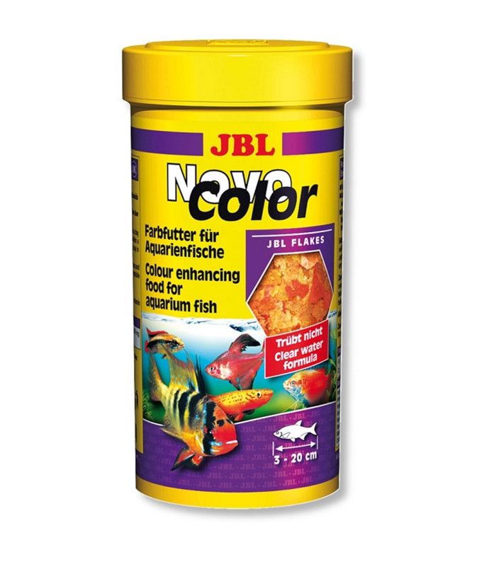 Jbl Novocolor Balık Yemi 100ml-18Gr 