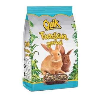 Quik Tavşan Yemi 750Gr