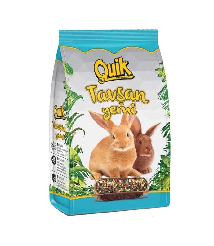 Quik Tavşan Yemi 750Gr