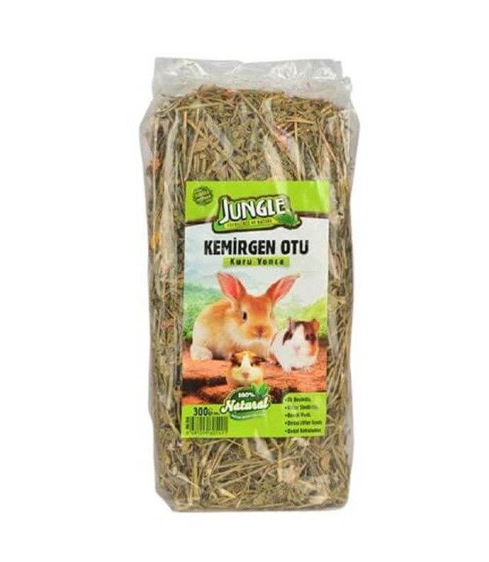 Jungle Ekonomik Kuru Yonca Kemirgen Otu 300 gr