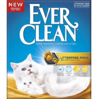 Ever Clean Litterfree Paws Patilere Yapışmayan Kedi Kumu 10Lt