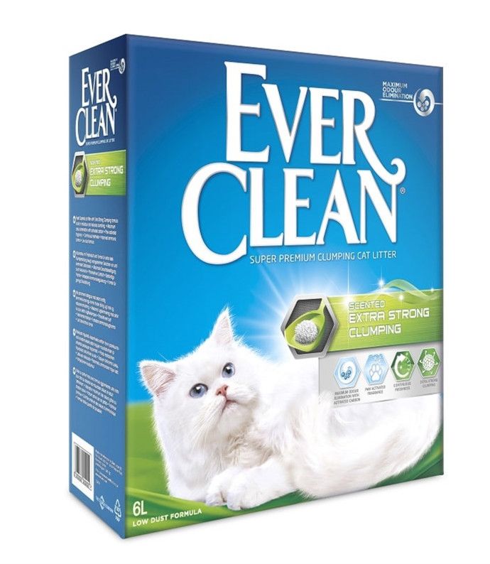 Ever Clean Extra Strength Ekstra Güçlü Kokulu Kedi Kumu 10 Lt