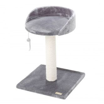 Duvo+ Scratching Sofa Kedi Tırmalama Platformu Gri