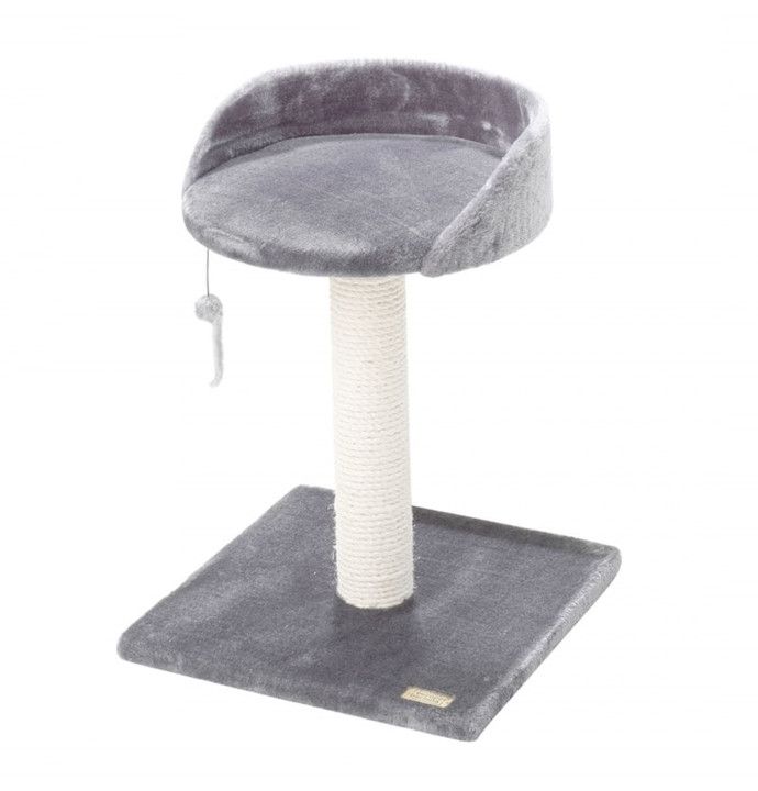 Duvo+ Scratching Sofa Kedi Tırmalama Platformu Gri