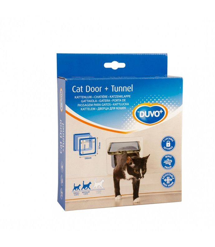 Duvo+ Cat Door Kedi Kapısı