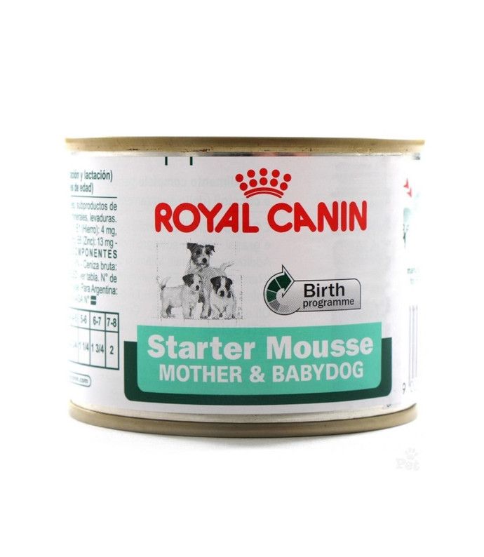 Royal Canin Starter Mousse Yavru Köpek Konservesi 195 Gr