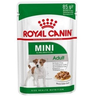 Royal Canin Mini Adult Soslu Köpek Konservesi 85 gr