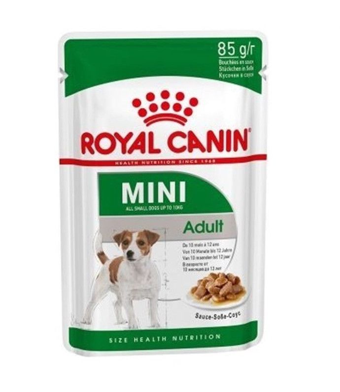 Royal Canin Mini Adult Soslu Köpek Konservesi 85 gr