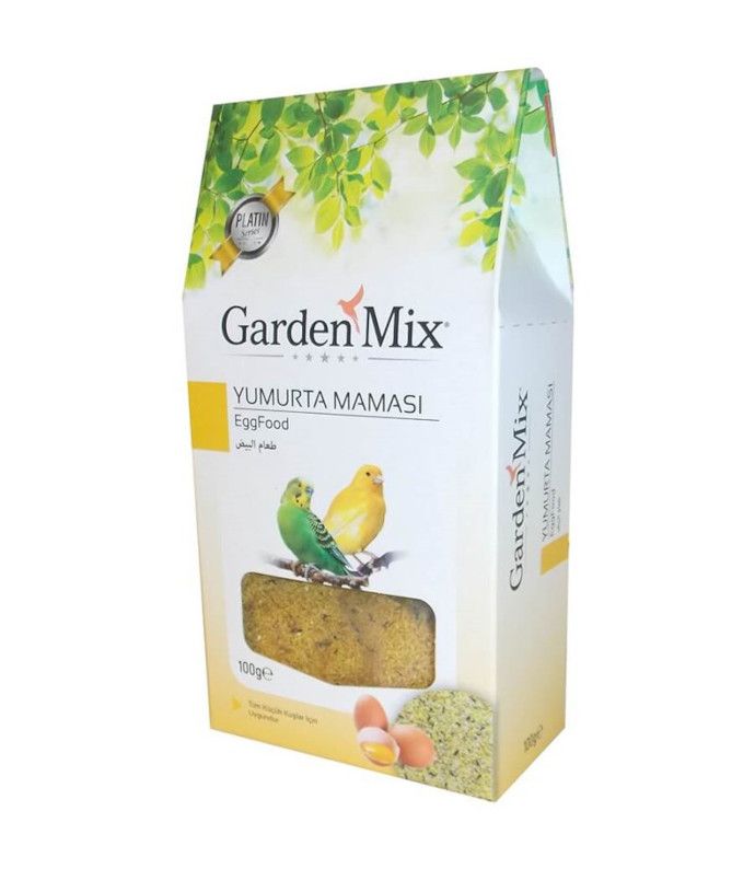 Garden Mix Platin Yumurta Maması 100 Gr