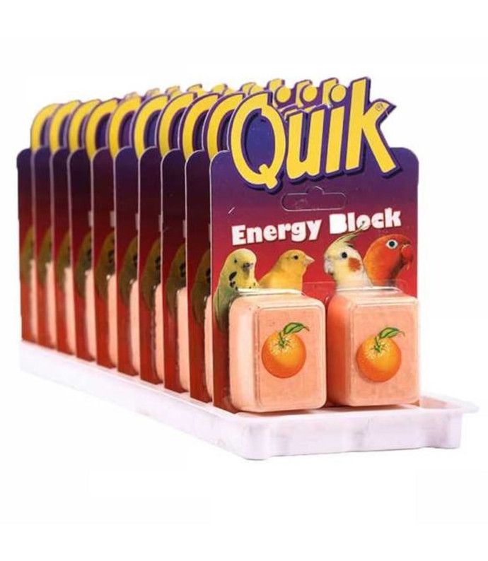 Quik Enerji Bloğu Portakallı 2li