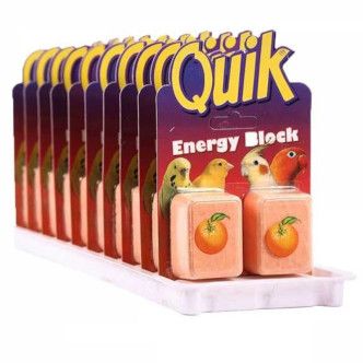 Quik Enerji Bloğu Portakallı 2li