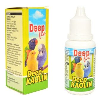 Deep Kaolin Kuşlar İçin Vitamin 15 Ml