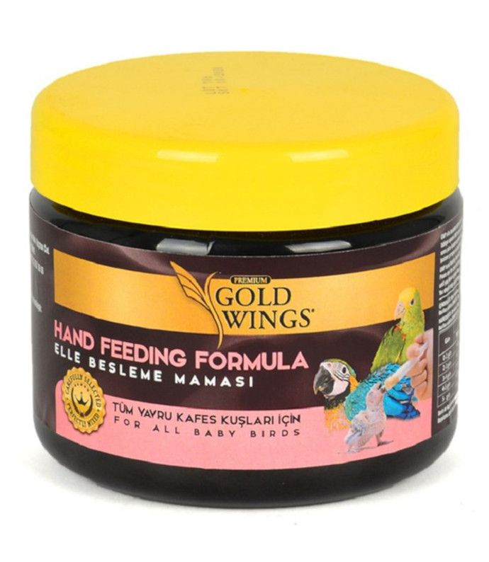 Gold Wings Premium Elle Besleme Şırınga Maması 300gr