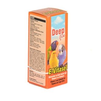 Deep E-Vitasel 30 Ml Kuş E Vitamini-Selenyum