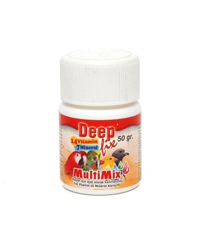 Deep Multimix Toz Vitamin Ve Mineral Karışımı 50 Gr