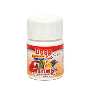 Deep Multimix Toz Vitamin Ve Mineral Karışımı 50 Gr