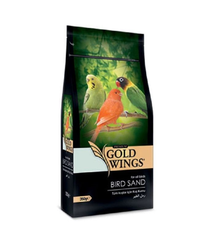 Gold Wings Premium Kuş Kumu 350 Gr