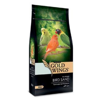 Gold Wings Premium Kuş Kumu 350 Gr