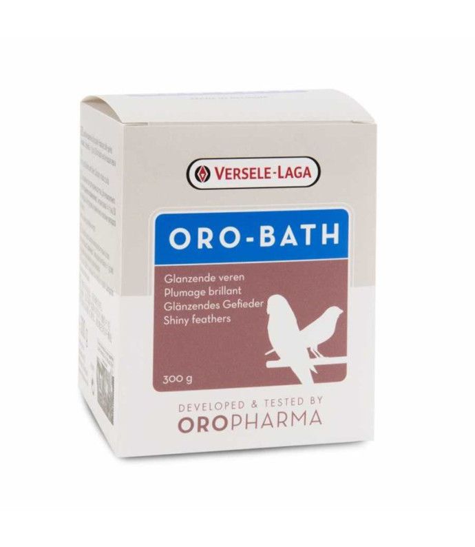 Versele-LagaOropharma Oro-Bath Kuş İçin Banyo Tuzu 300 Gr