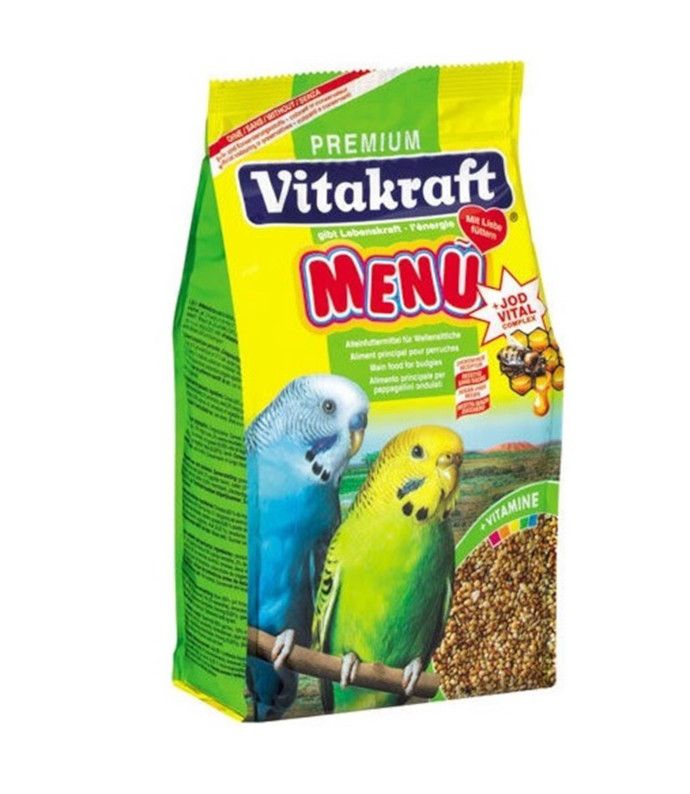 Vitakraft Premium Menü Muhabbet Yemi 500 Gr