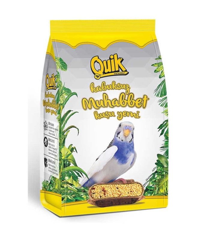 Quik Special Kabuksuz Kuş Yemi 400Gr