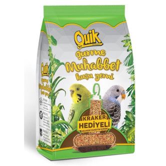 Quik Gurme Kuş Yemi 500 Gr