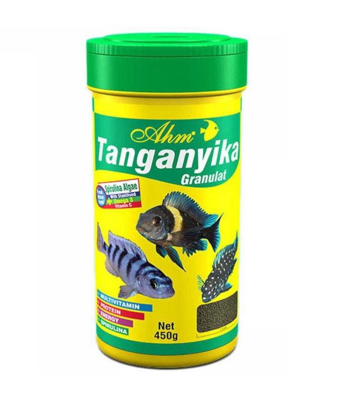 Tanganyika Green Granulat Balık Yemi 250 Ml