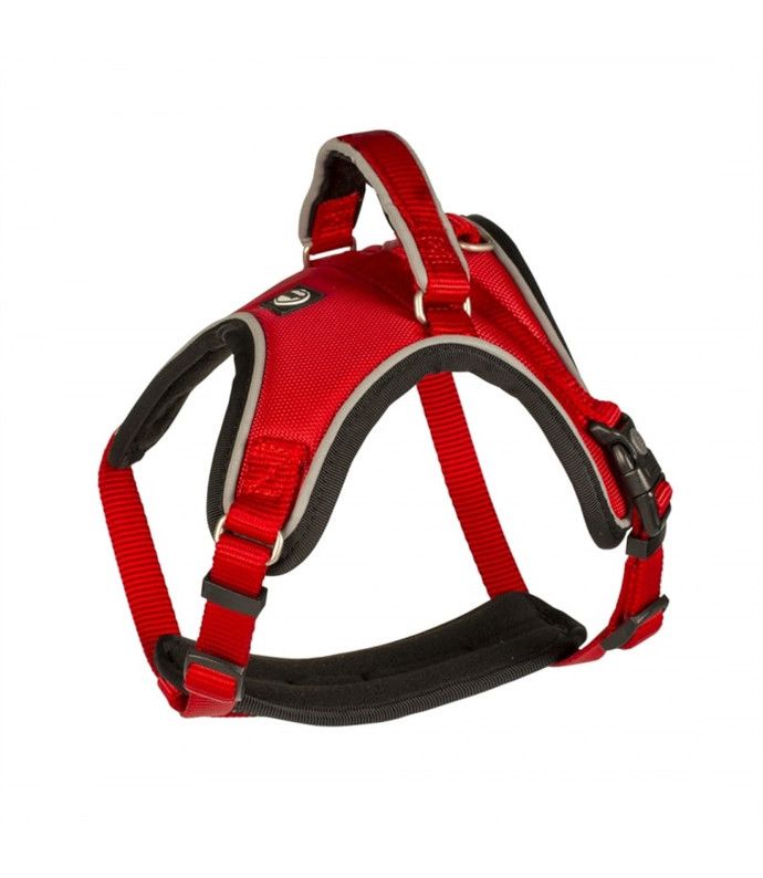 Duvo+ West Harness Kırmızı Köpek Göğüs Tasması 40-50cm 