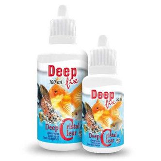 Deep Cristal Clear Akvaryum Suyu İçin Berraklaştırıcı 50 Ml