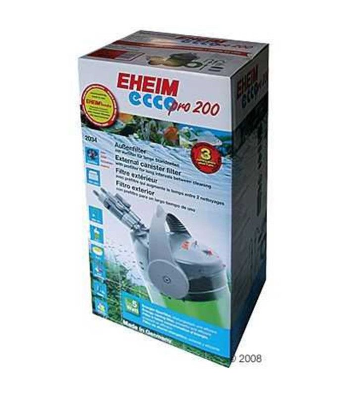 Eheim Ecco Pro 200 Dış Filtre 2034 (Dolu)