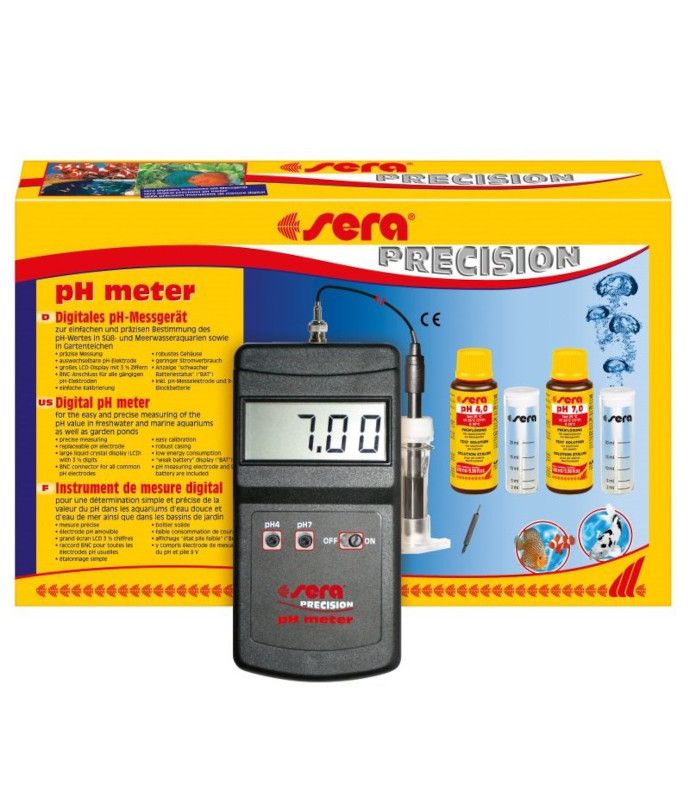 Sera Ph Metre Akvaryum Test Cihazı