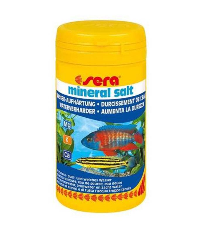 Sera Mineral Salt 105 Gr Akvaryum Tuzu