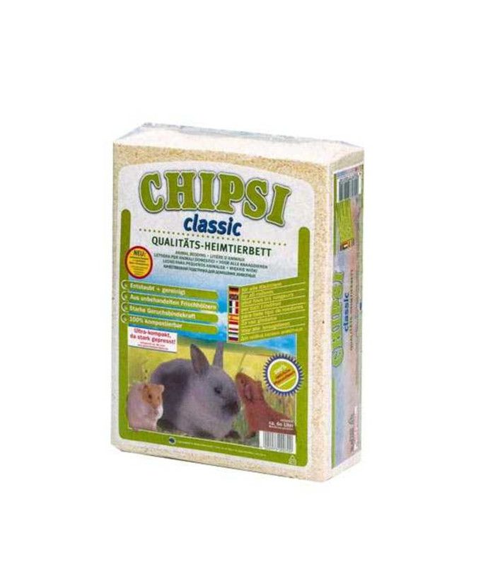 Chipsi Classic Kemirgen Talaşı 60 Lt