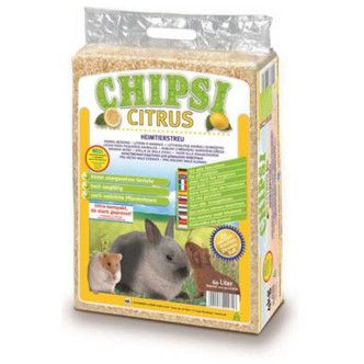 Chipsi Limon Aromalı Hamster Tavşan Talaşı 60 Lt 