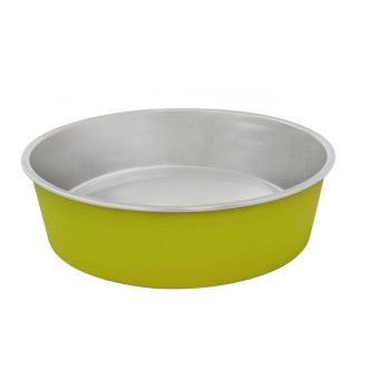 Duvo+ Feeding Bowl Matte Mama Ve Su Kabı 1500ml Green