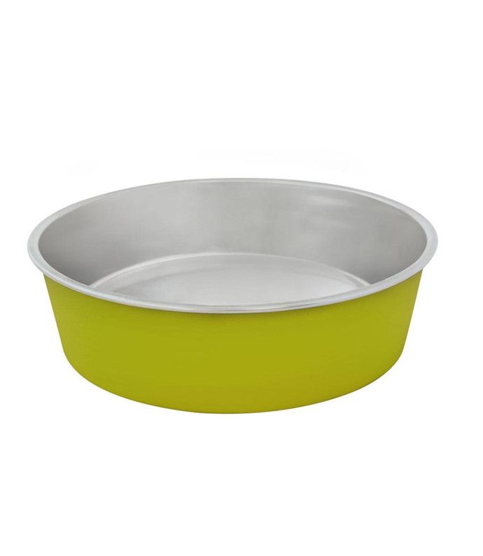 Duvo+ Feeding Bowl Matte Mama Ve Su Kabı 1500ml Green