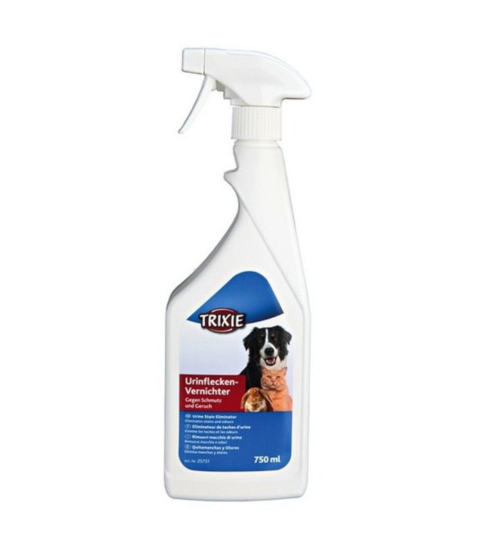 Trixie Köpek, Kedi, Tavşan Çiş Temizleme Spreyi 750 Ml