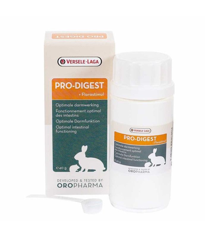 Versele-Laga Pro-Digest Tavşan Ve Hamster Için Bağırsak Düzenleyici 40Gr