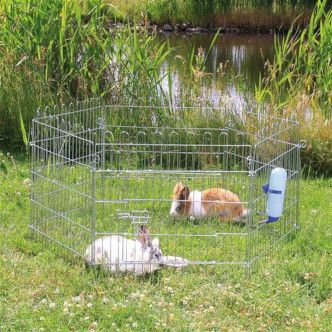 Trixie Tavşan Guinea Pig Galvaniz Oyun Alanı 63×60cm X 6 Adet