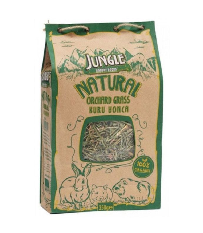 Jungle Kuru Yonca Kemirgen Otu 350 gr