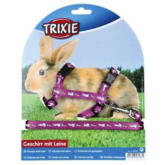 Trixie Tavşan Göğüs Tasma Seti 25/44cm/10 mm