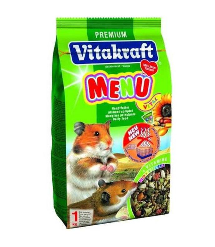 Vitakraft Menu Hamster Yemi 1000Gr