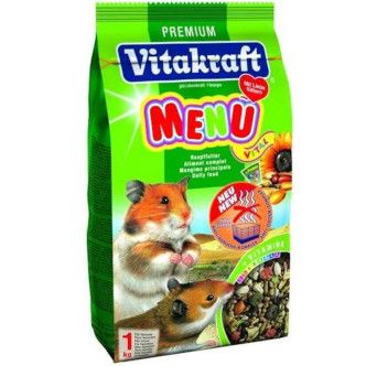 Vitakraft Menu Hamster Yemi 1000Gr