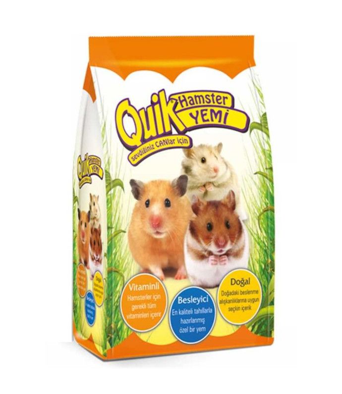 Quik Hamster Yemi 500Gr