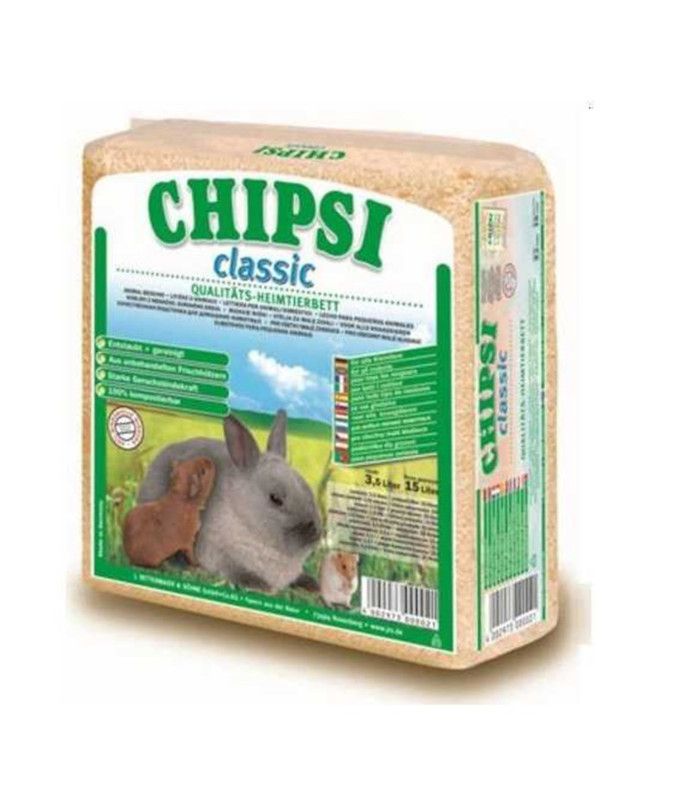 Chipsi Classic Kemirgen Talaşı 15 Lt