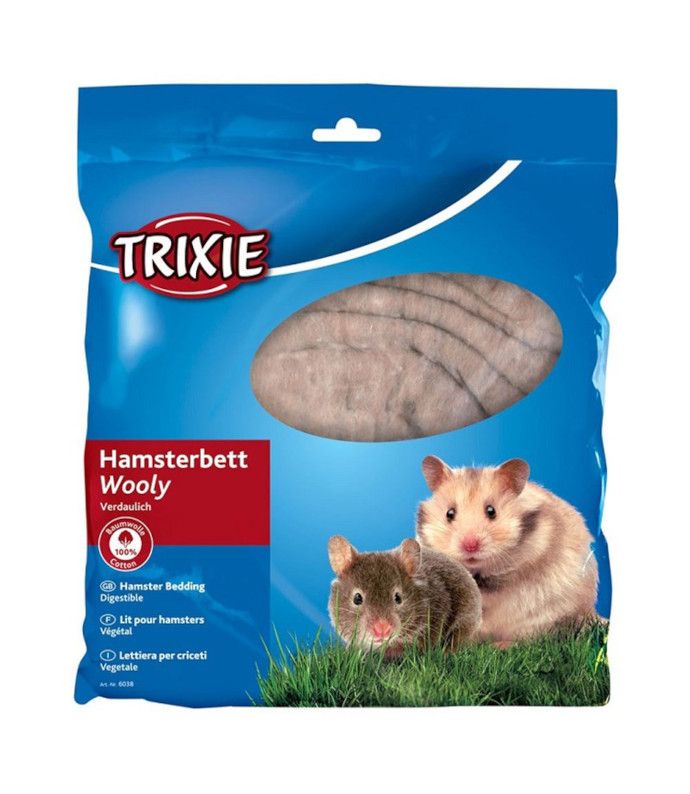 Trixie Hamster İçin Yatak 100Gr