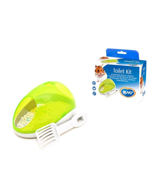 Duvo+ Hamster Potty Kit Hamster Tuvaleti