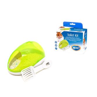 Duvo+ Hamster Potty Kit Hamster Tuvaleti 